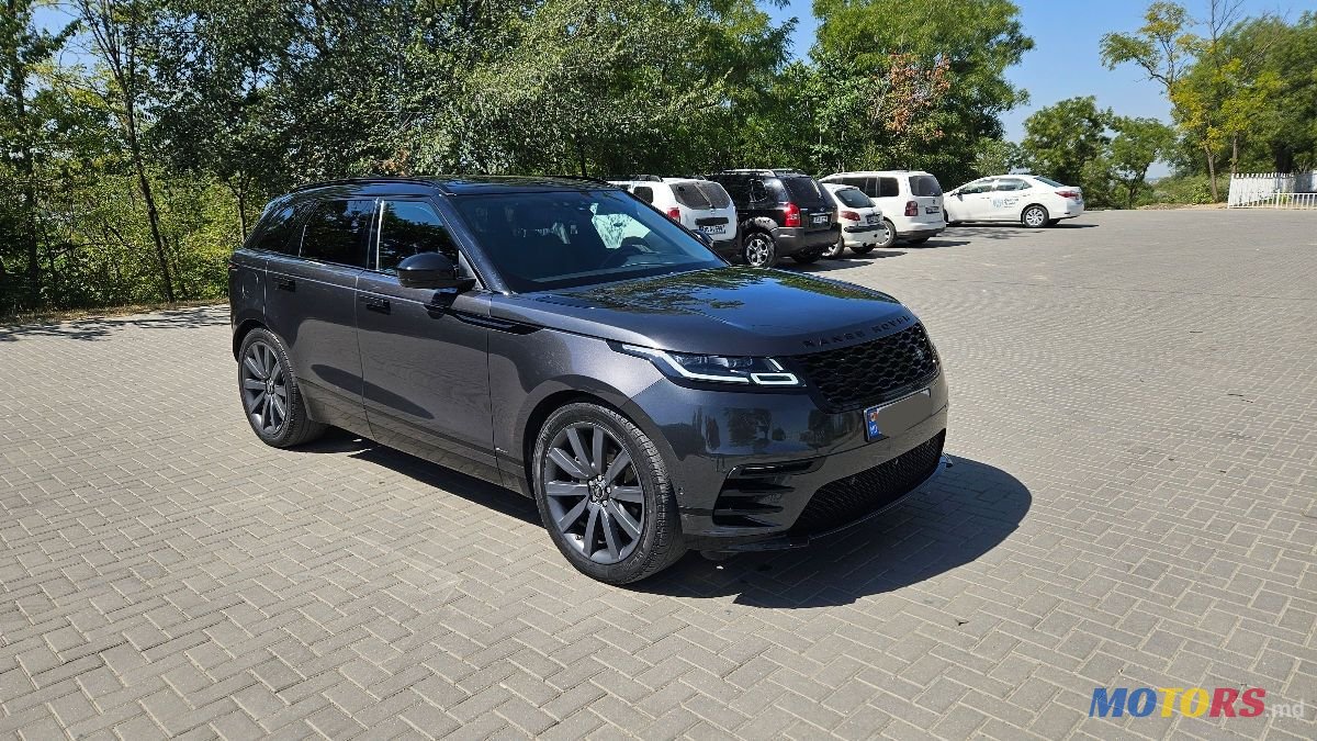 2020' Land Rover Range Rover Velar photo #1