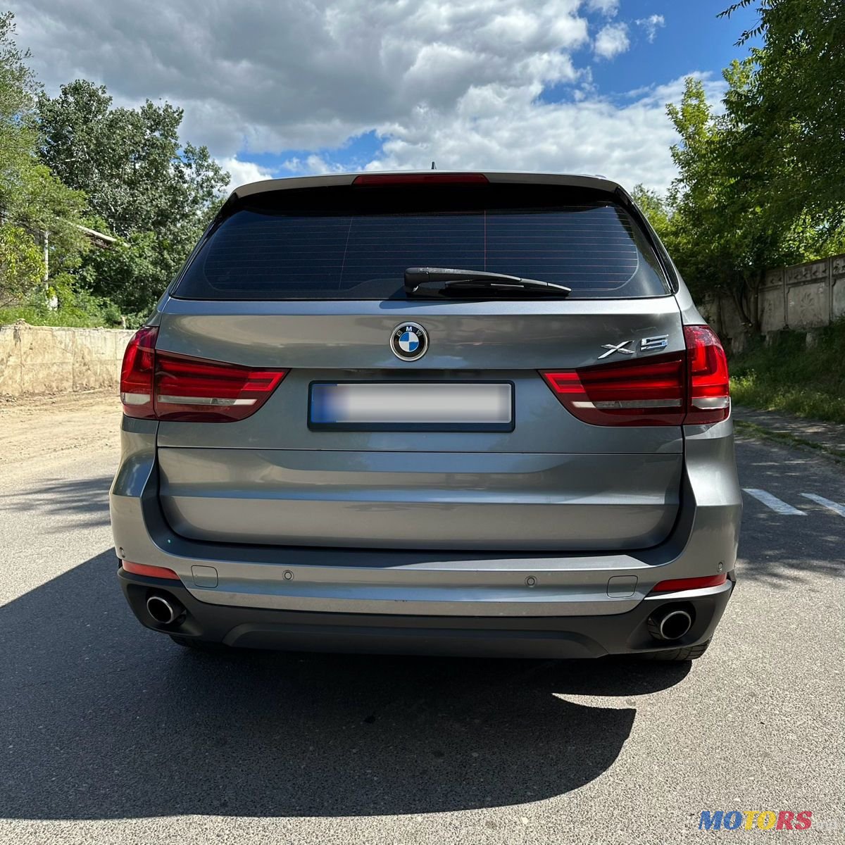 2016' BMW X5 photo #3