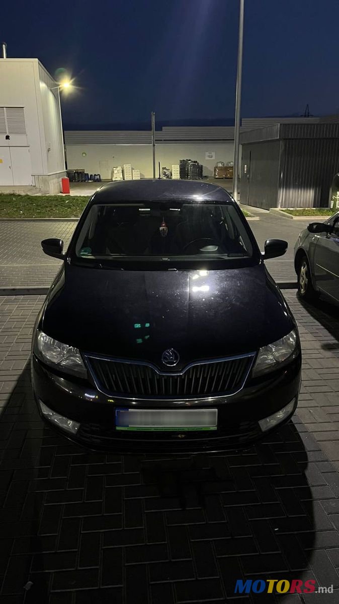 2016' Skoda Rapid photo #4
