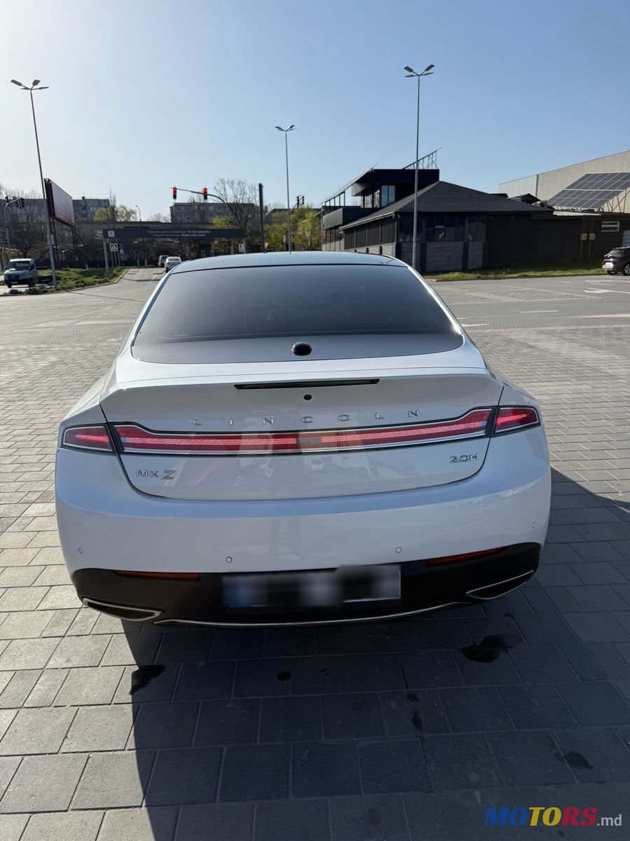 2018' Lincoln MKZ photo #2