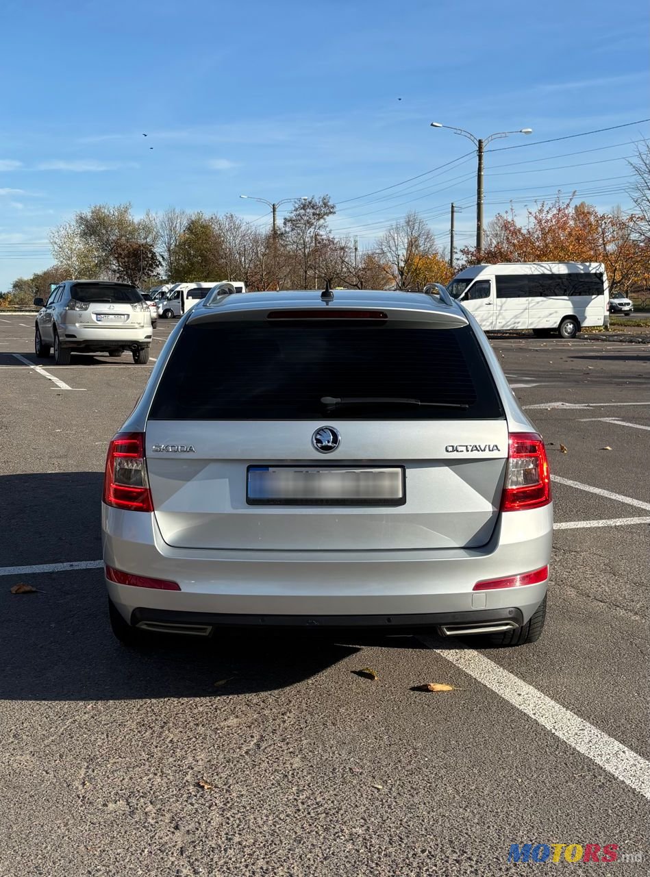 2015' Skoda Octavia photo #5