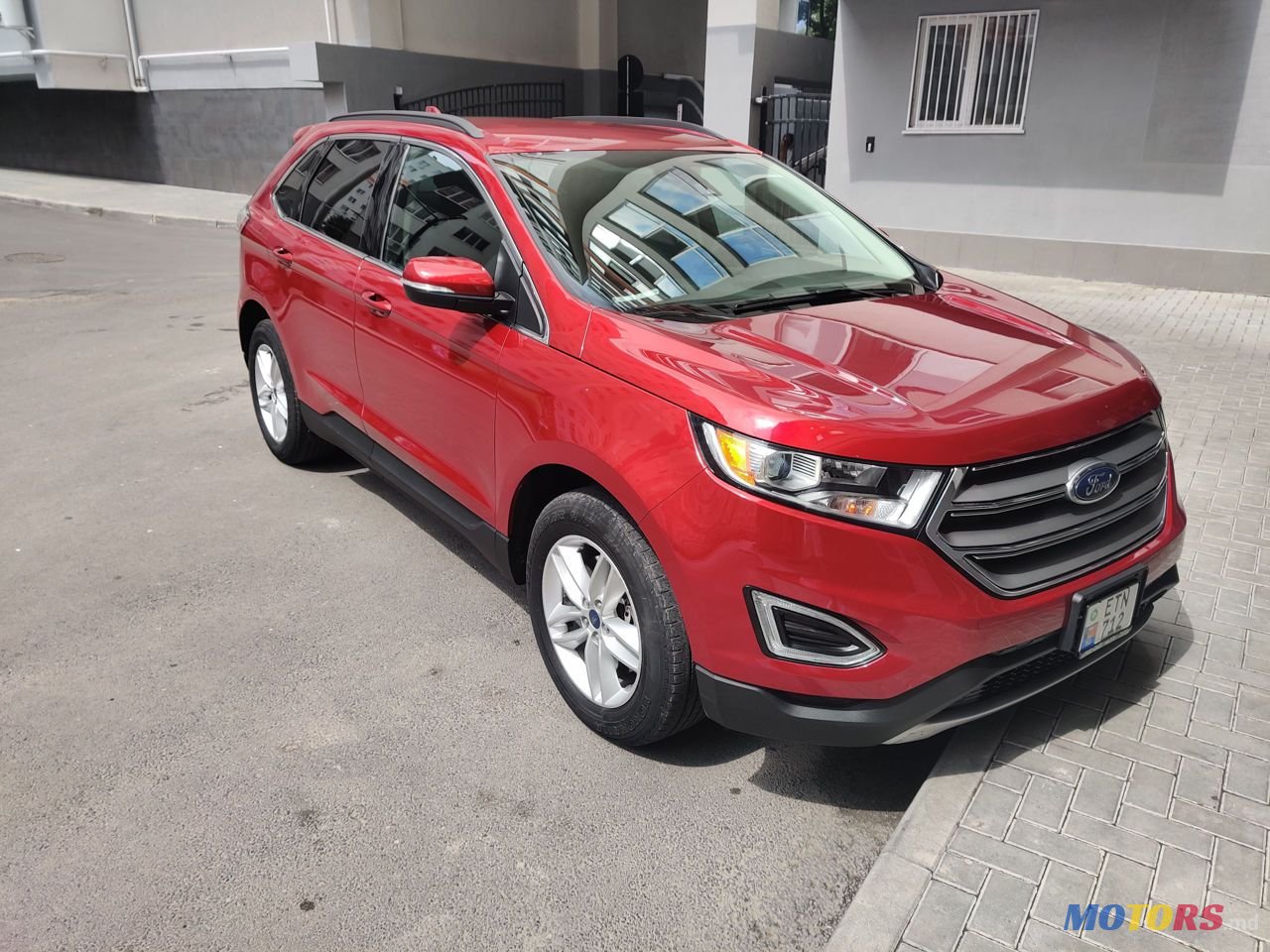 2015' Ford Edge photo #2
