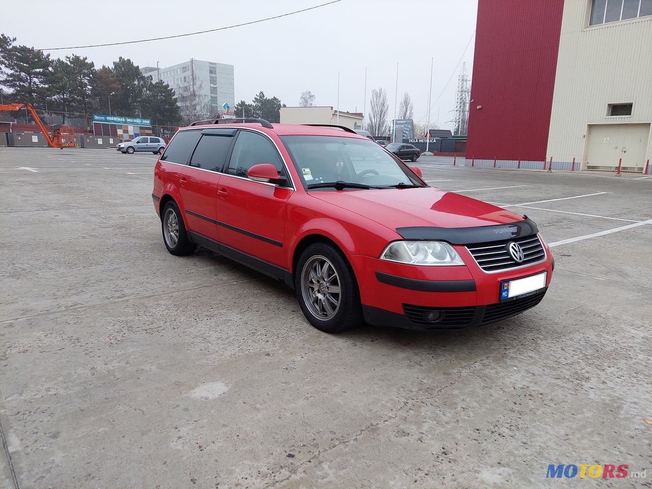 2005' Volkswagen Passat photo #3