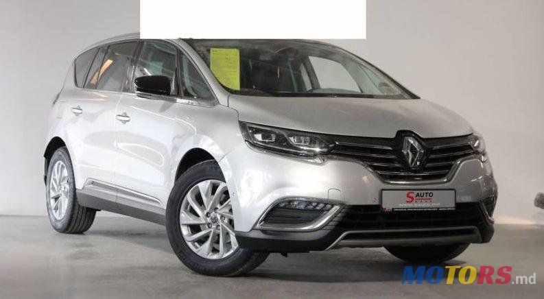 2015' Renault Espace photo #1