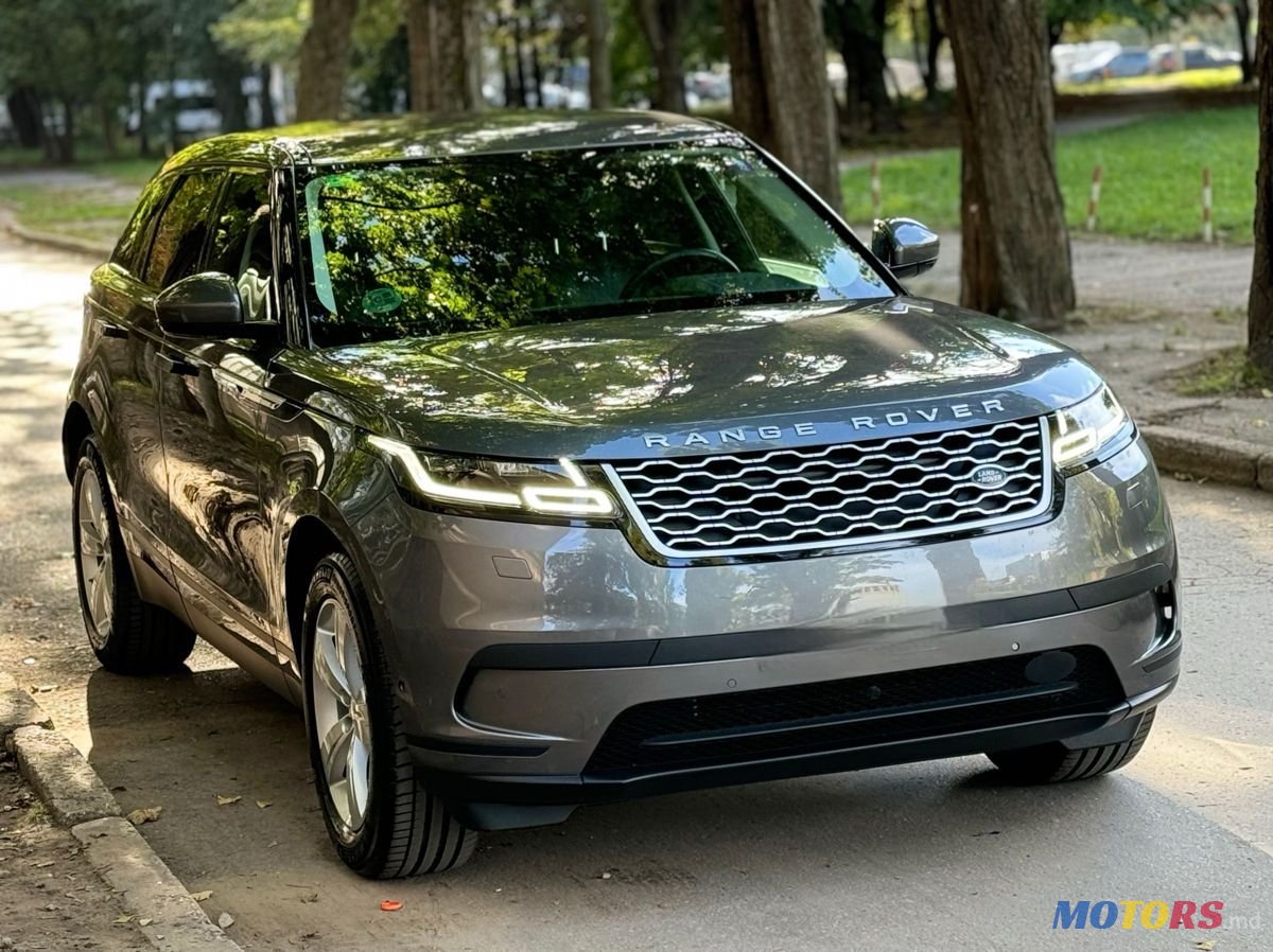 2019' Land Rover Range Rover Velar photo #3