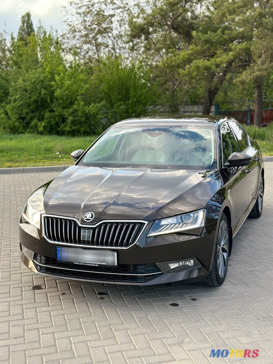 2017' Skoda Superb photo #1