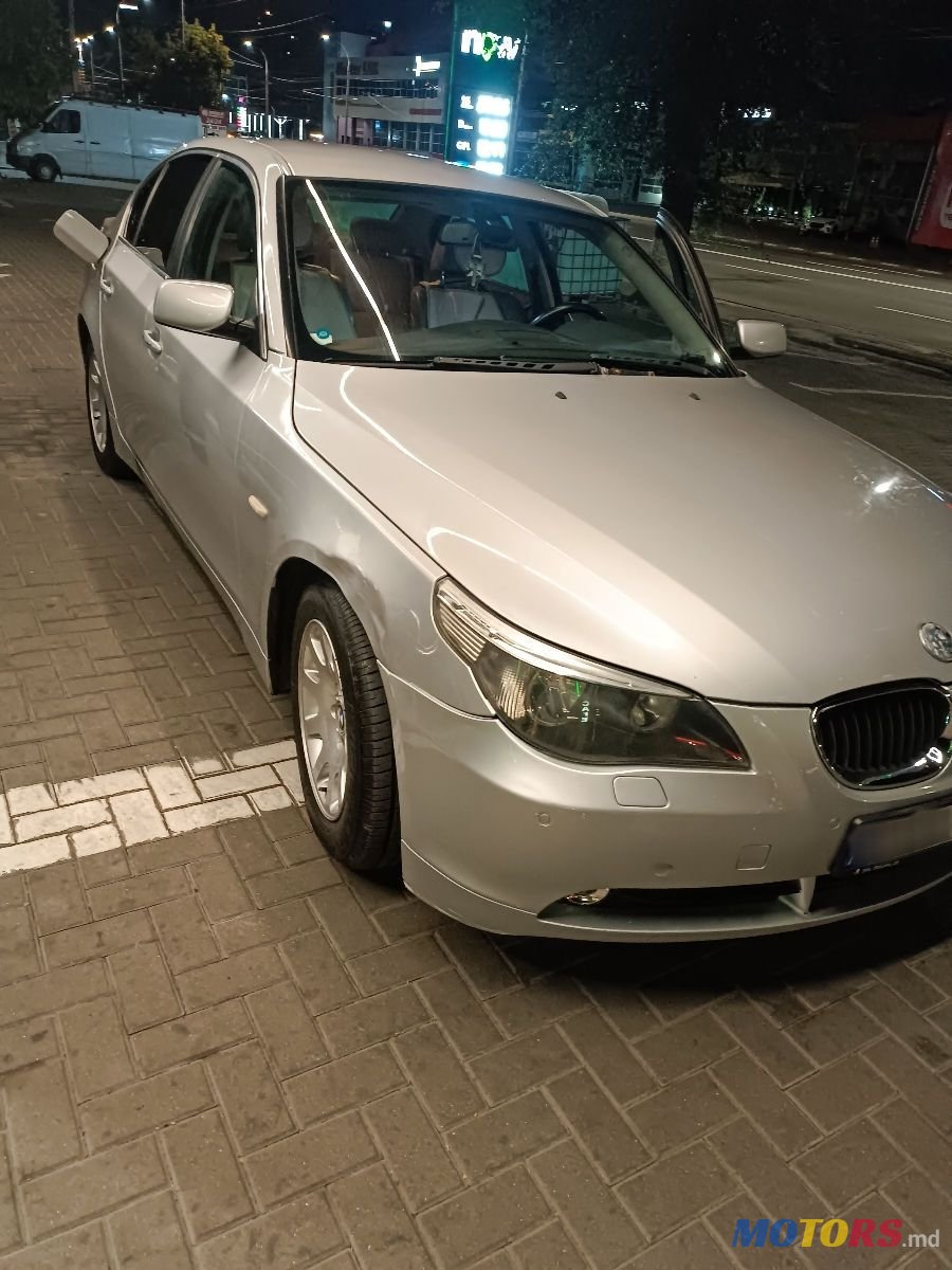 2007' BMW 5 Series photo #4