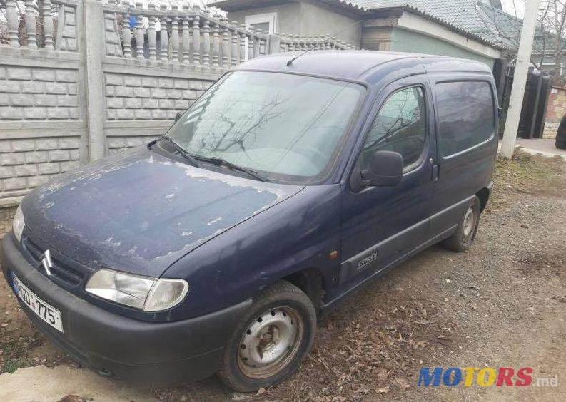 1998' Citroen Berlingo photo #1