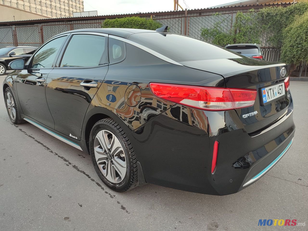 2016' Kia Optima photo #3