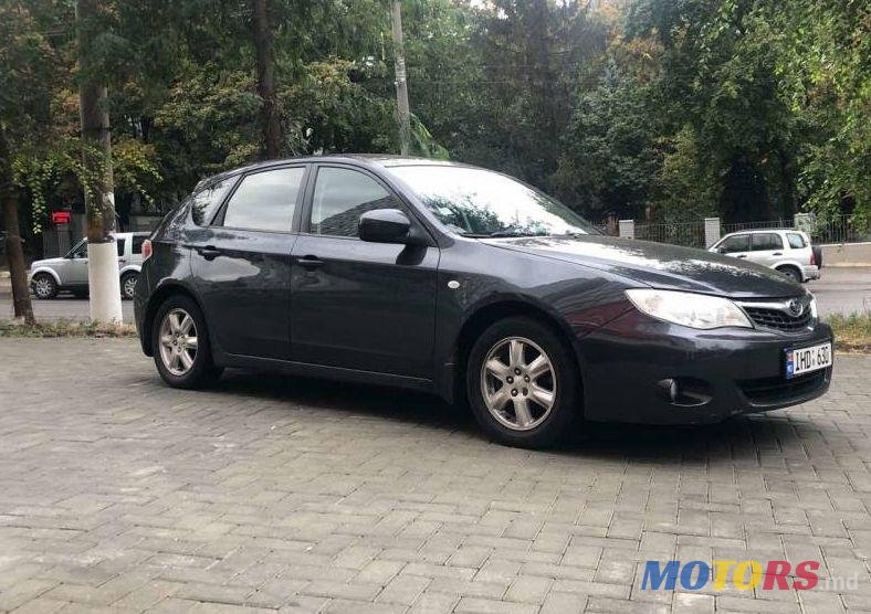 2008' Subaru Impreza photo #1