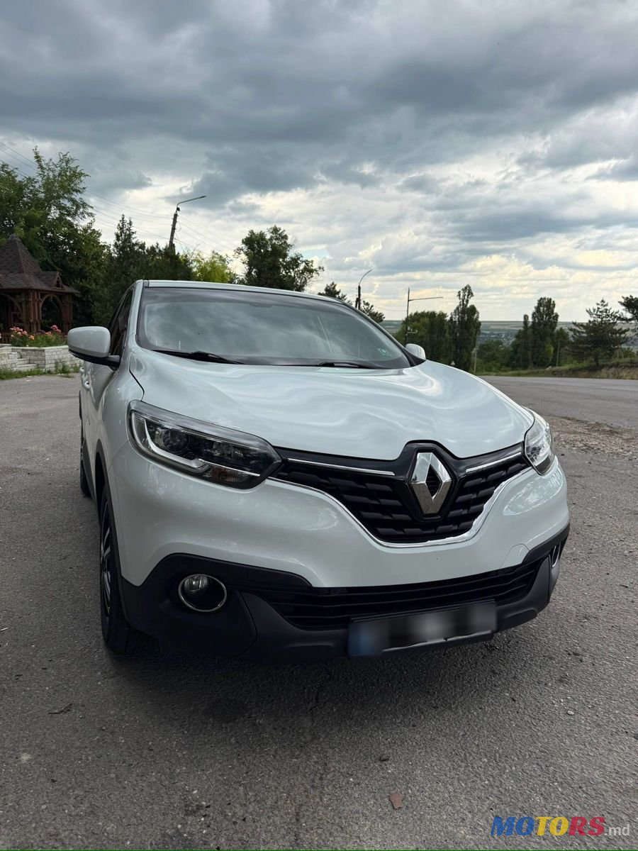 2017' Renault Kadjar photo #1