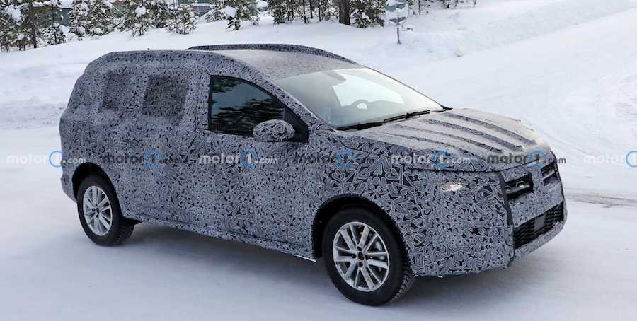 2022 Dacia Logan Stepway Wagon Possibly Spied For The First Time