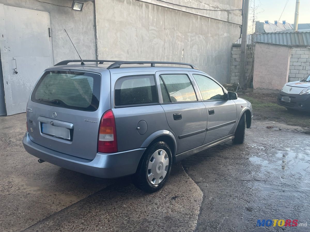 2005' Opel Astra photo #5