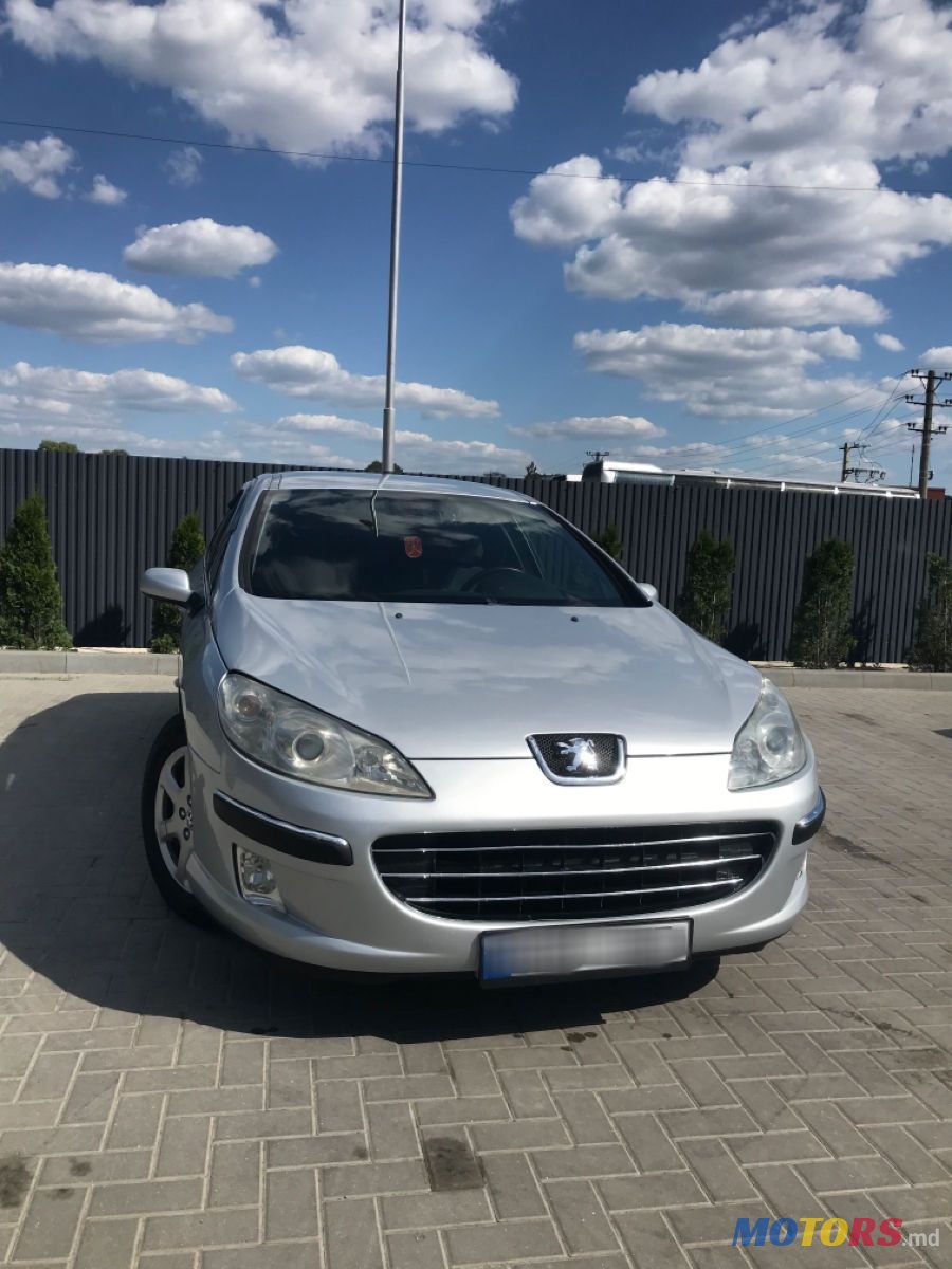 2005' Peugeot 407 photo #4