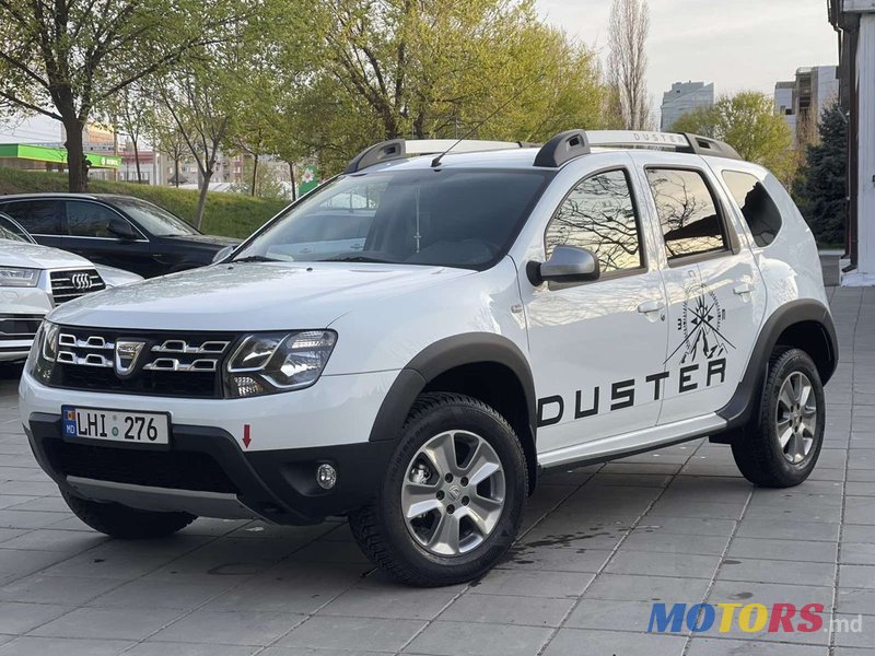 2016' Dacia Duster photo #2
