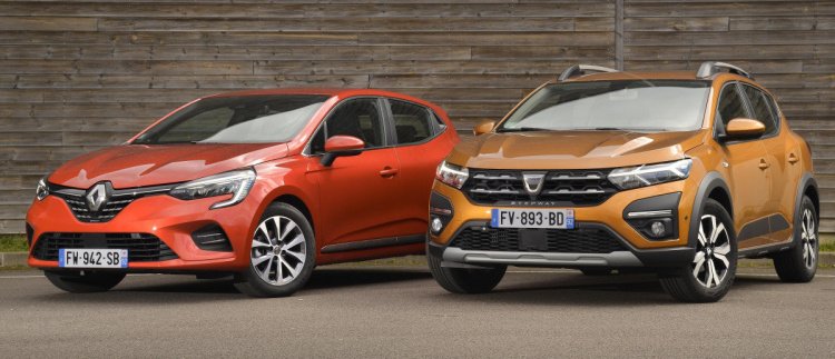 Dacia Sandero and Duster Bi-Fuel off sale amid LPG crisis