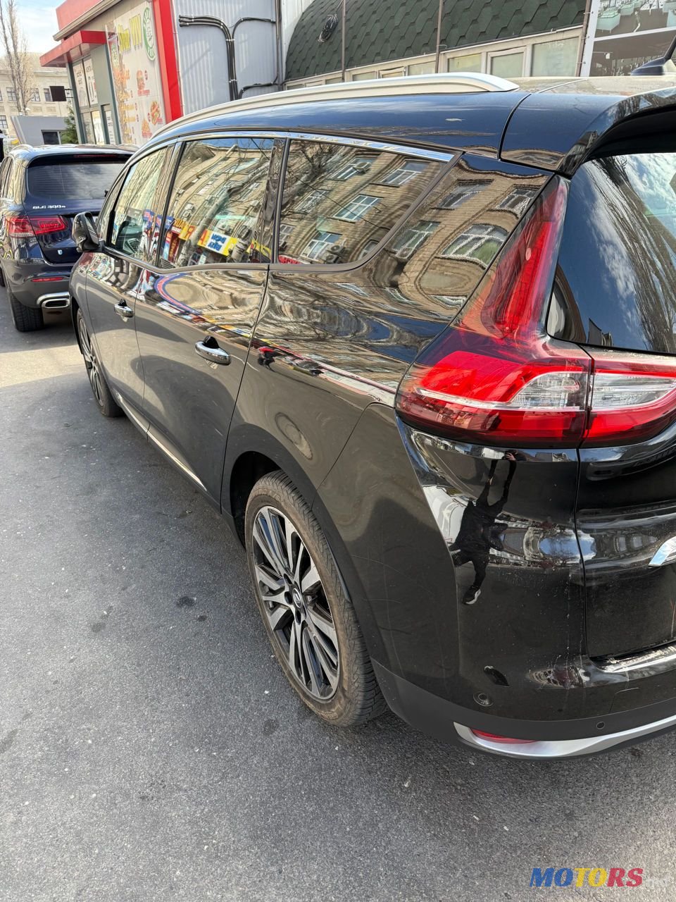 2017' Renault Grand Scenic photo #2