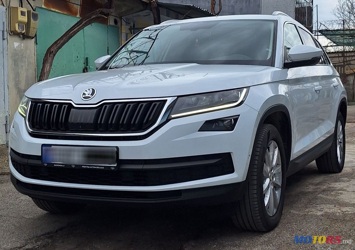 2019' Skoda Kodiaq photo #1