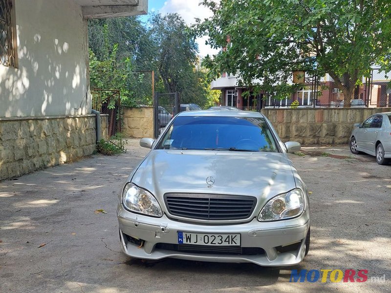 2002' Mercedes-Benz S Класс photo #6