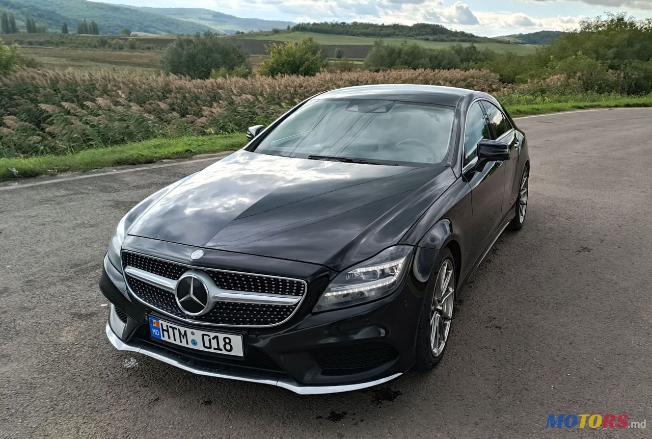 2014' Mercedes-Benz Cls Класс photo #1