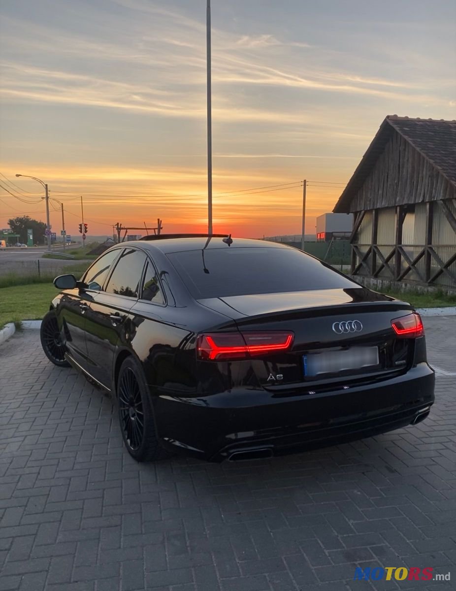 2015' Audi A6 photo #4