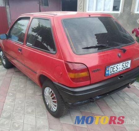 1994' Ford Fiesta photo #1