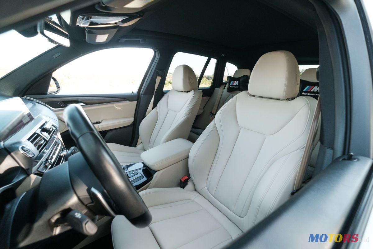 2018' BMW X3 photo #6