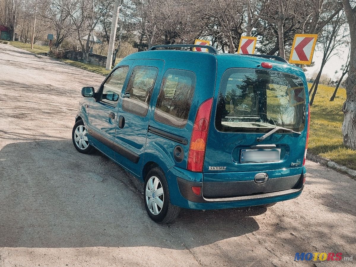 2004' Renault Kangoo photo #2