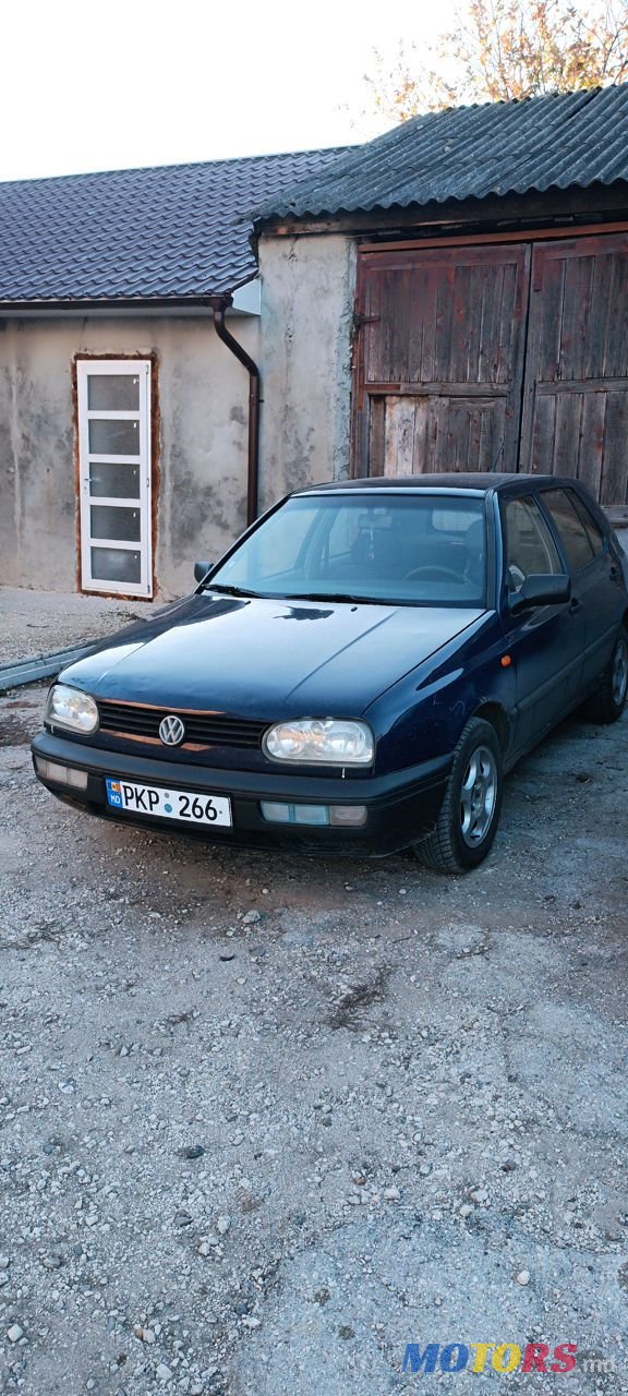 1992' Volkswagen Golf photo #1