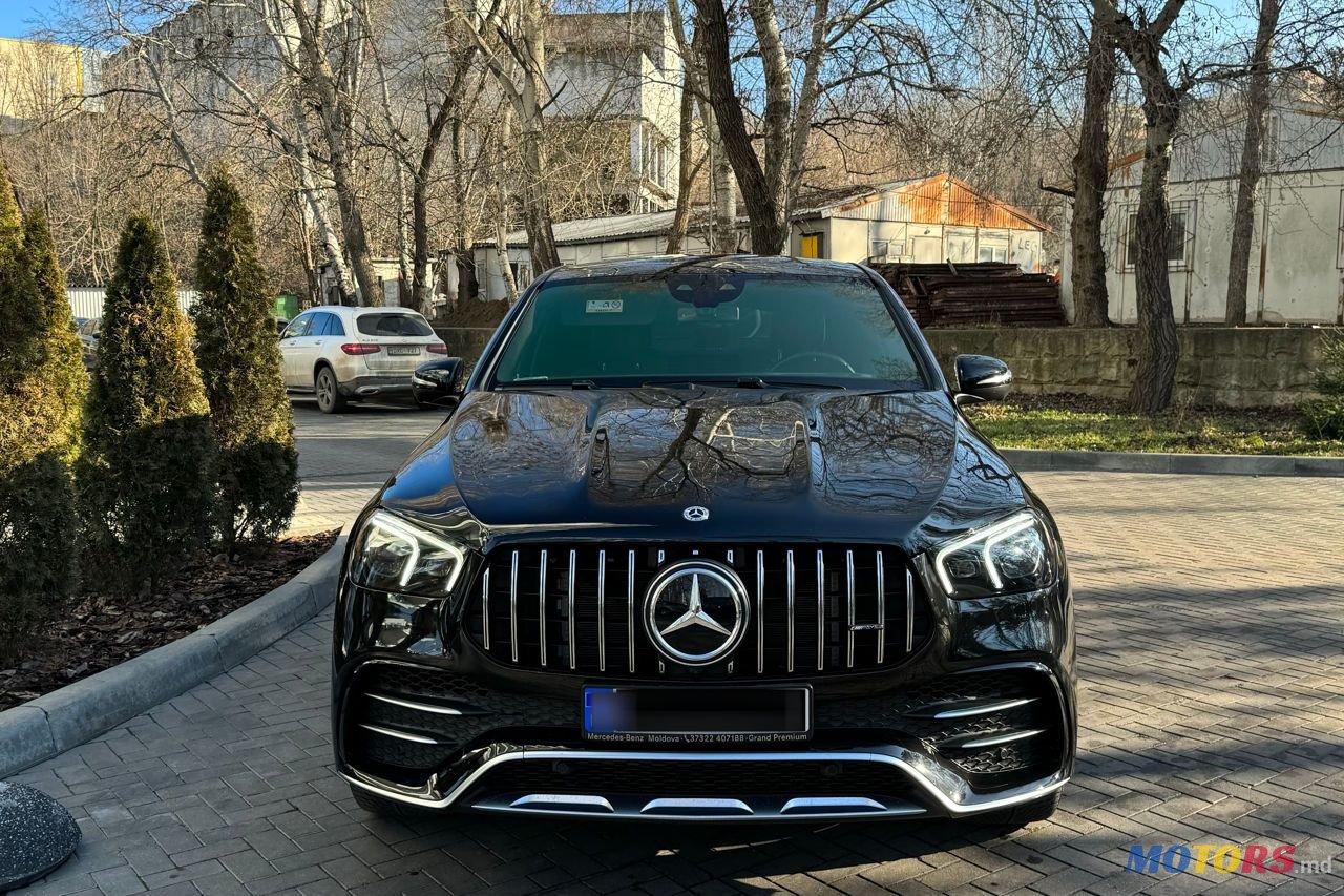 2022' Mercedes-Benz Gle Coupe photo #1