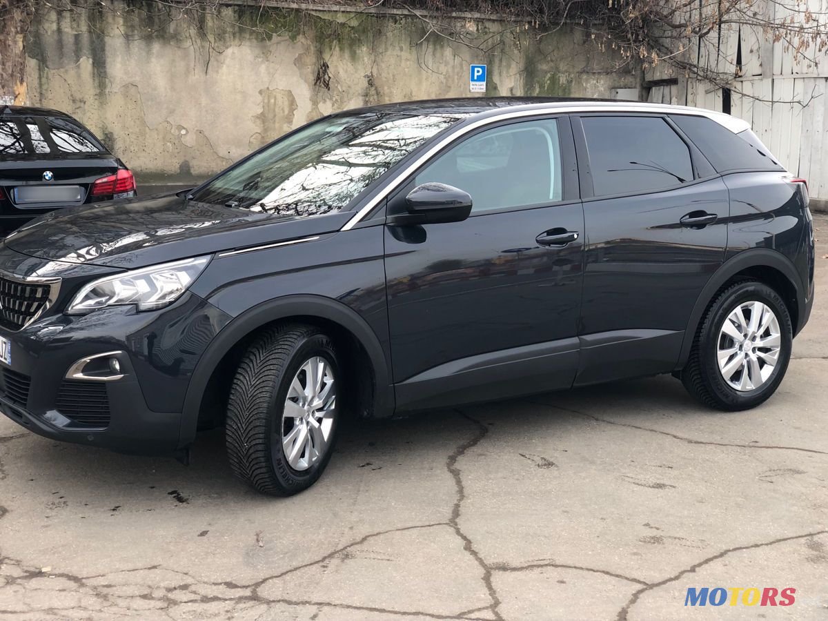 2020' Peugeot 3008 photo #2