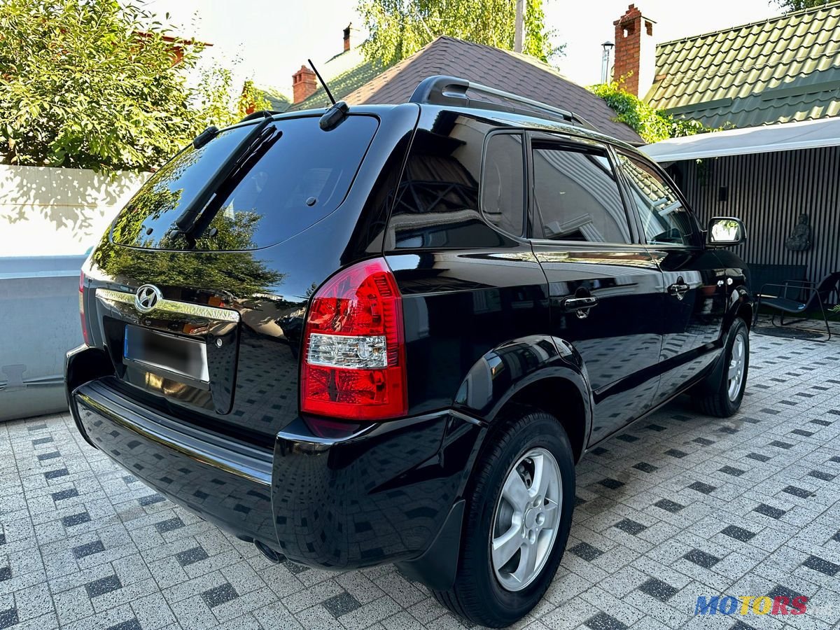 2006' Hyundai Tucson photo #4