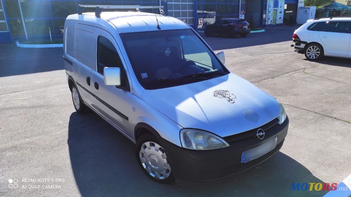 2008' Opel Combo photo #2