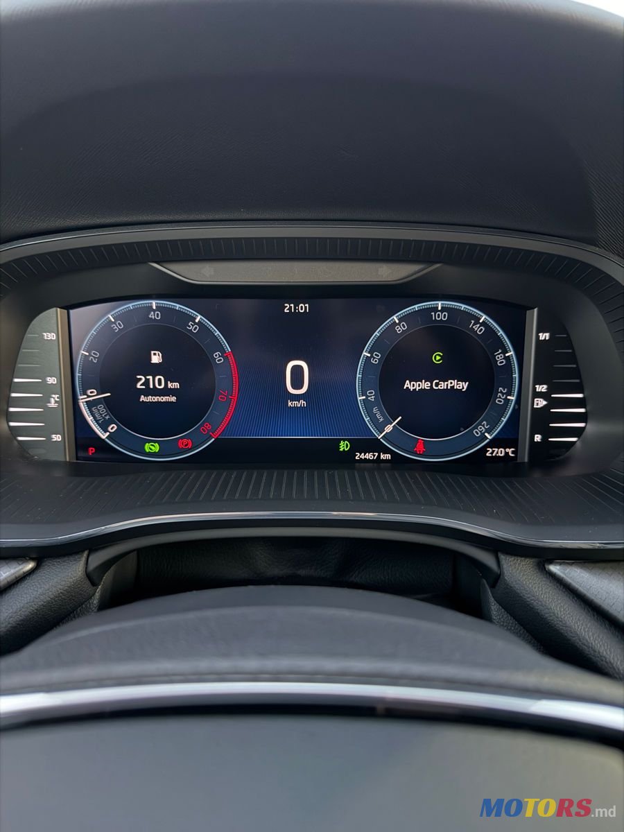 2024' Skoda Octavia photo #6