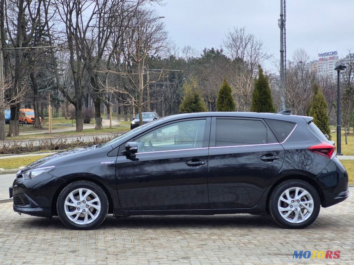 2018' Toyota Auris photo #6