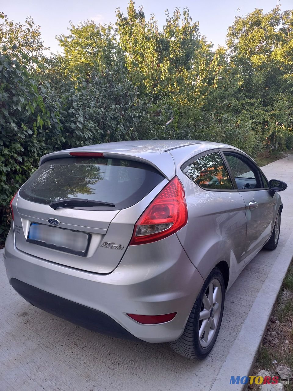 2011' Ford Fiesta 3D photo #5