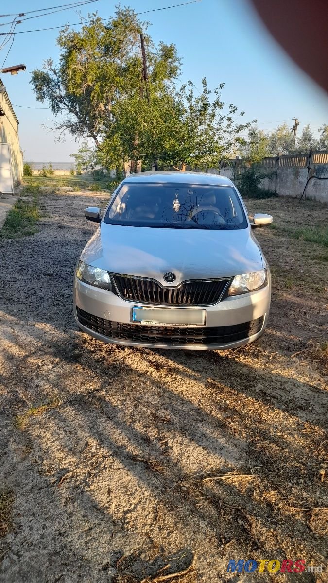 2015' Skoda Rapid photo #3