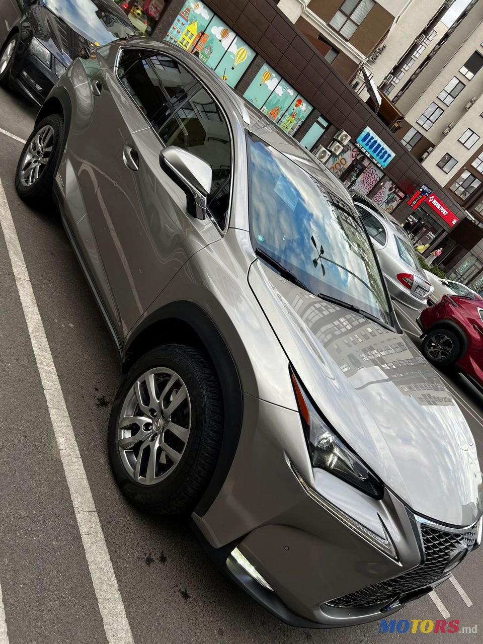 2016' Lexus Nx Series photo #4