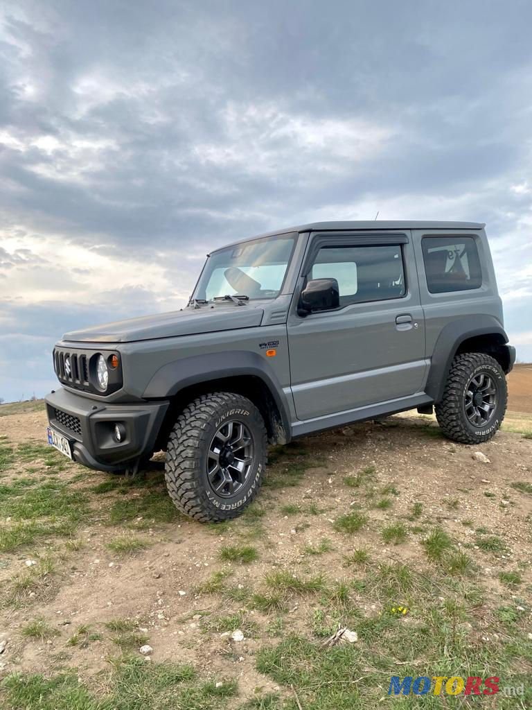 2020' Suzuki Jimny photo #1