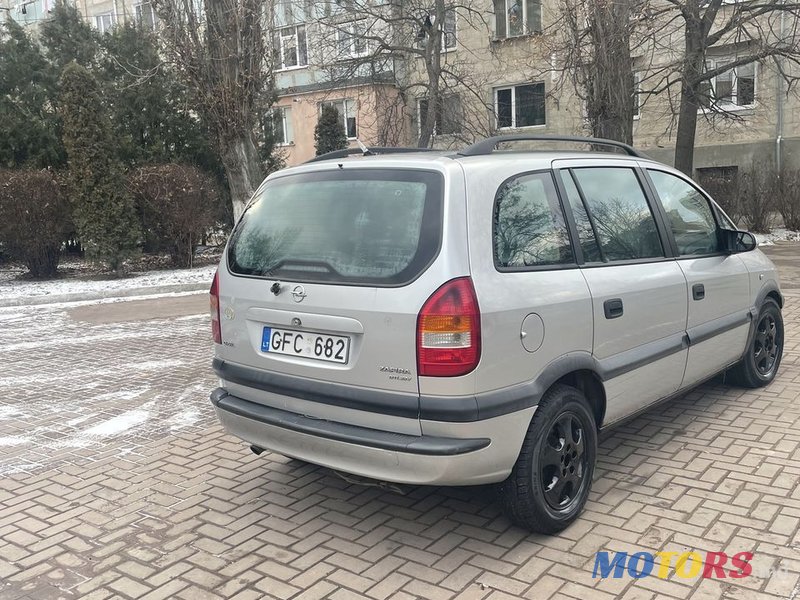 2002' Opel Zafira photo #6