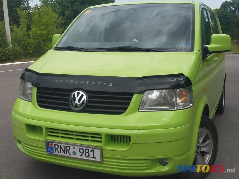 2003' Volkswagen Transporter photo #5