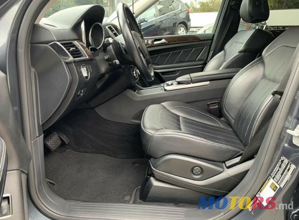 2014' Mercedes-Benz Gl Класс photo #4