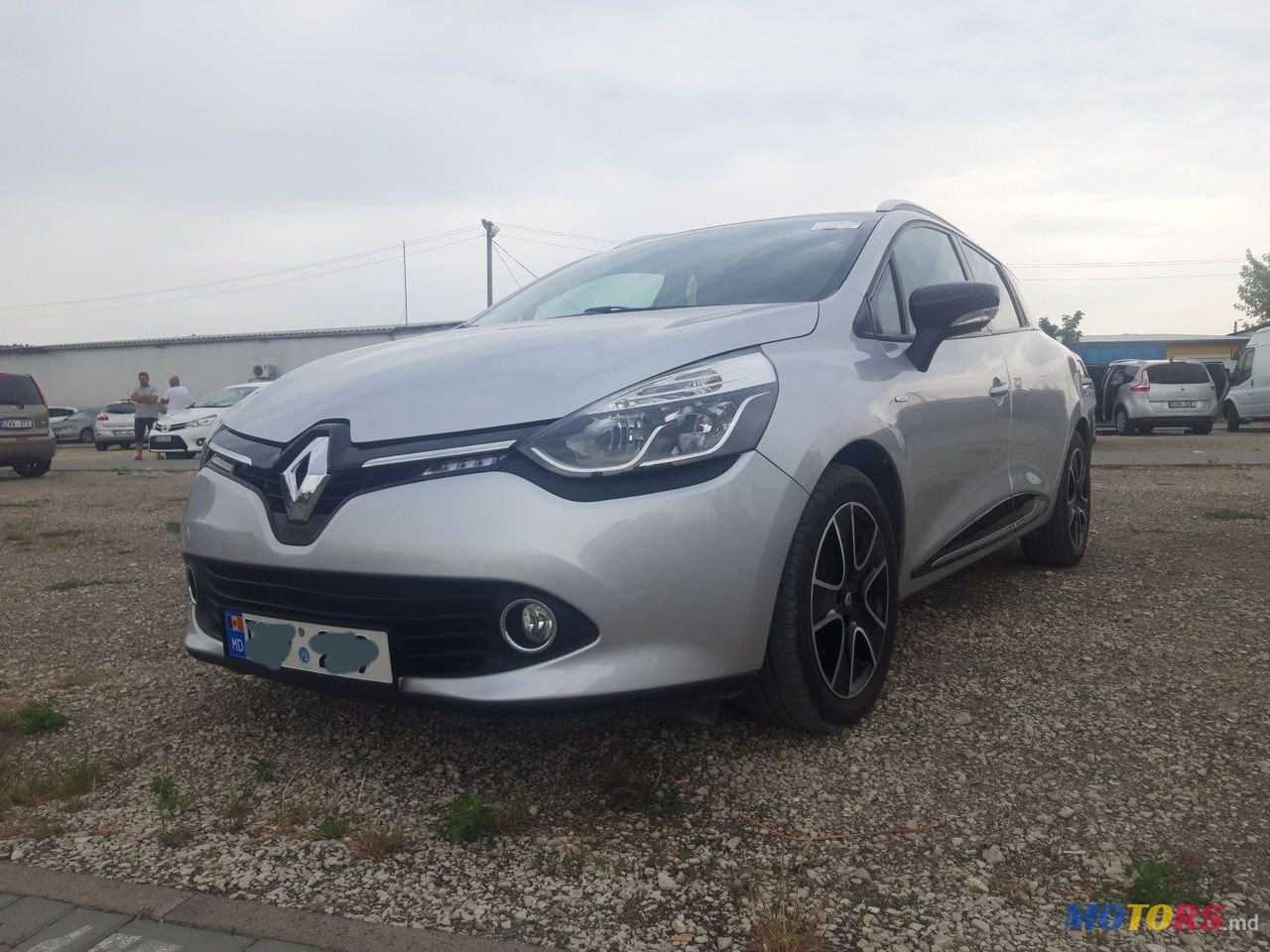 2014' Renault Clio photo #1