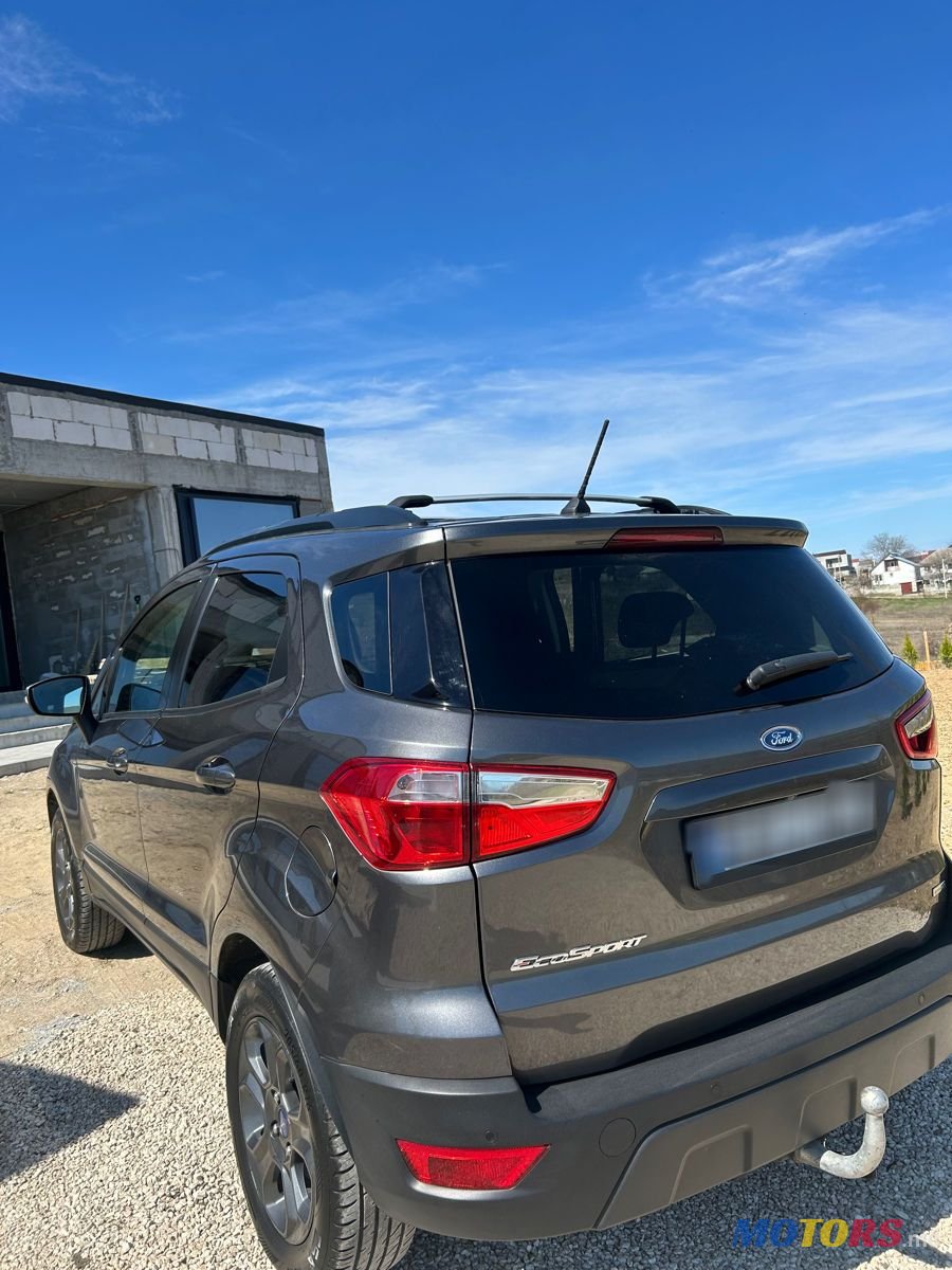 2018' Ford EcoSport photo #2