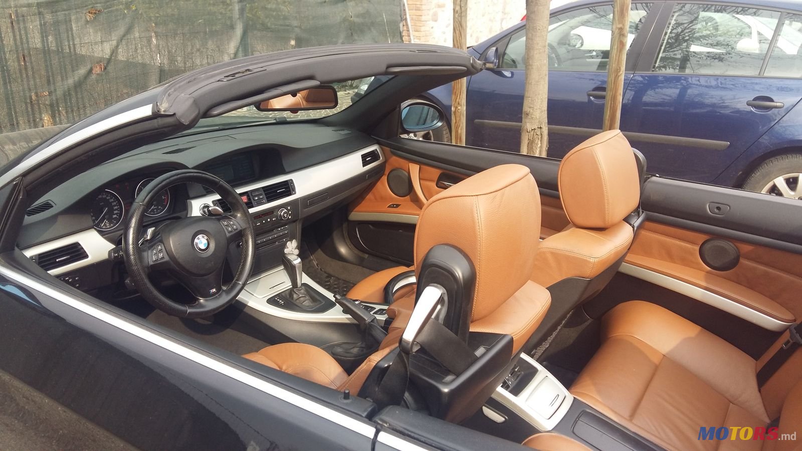 2008' BMW 330 e93  cabrio photo #4