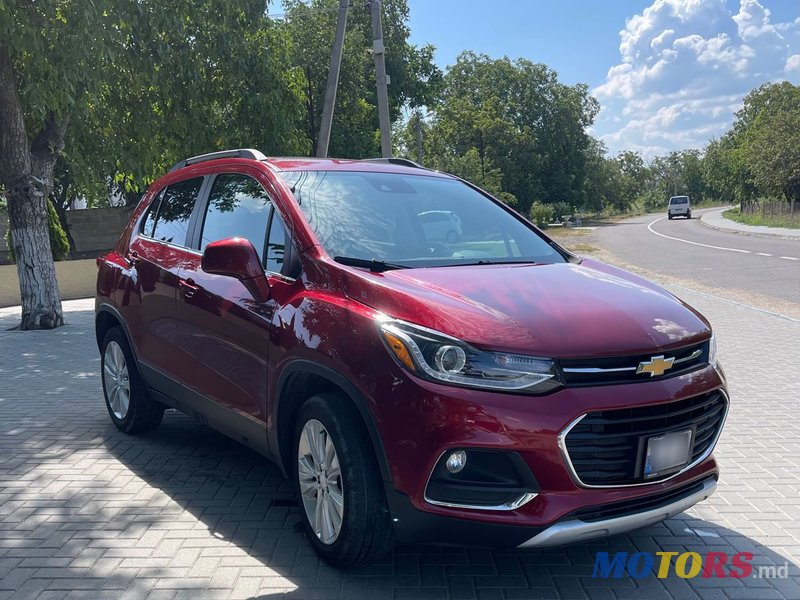 2019' Chevrolet Trax photo #4