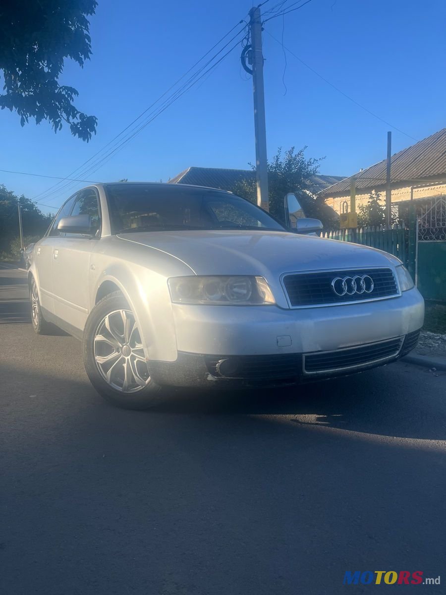 2000' Audi A4 photo #2