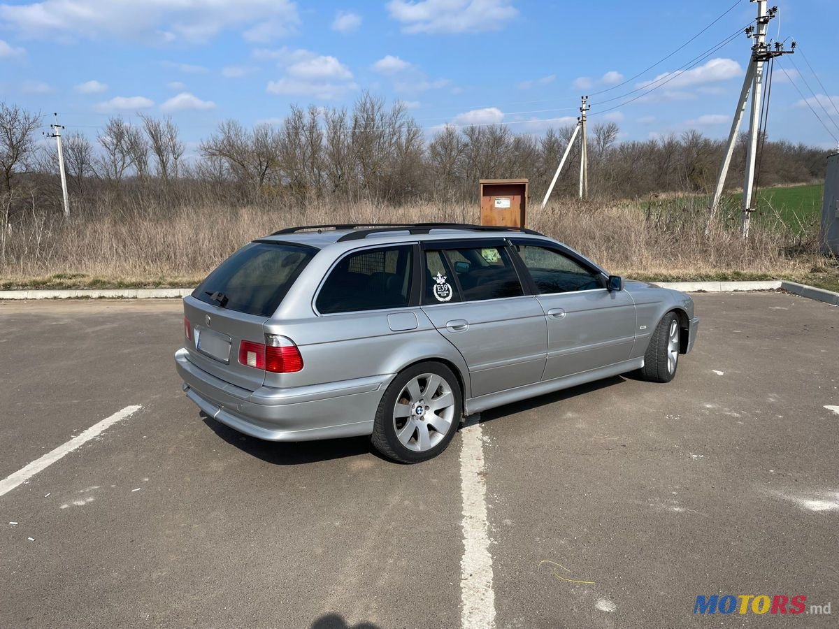 2002' BMW 5 Series photo #2