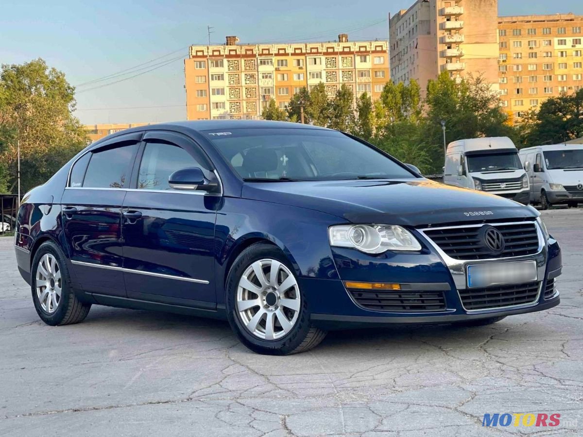 2007' Volkswagen Passat photo #3