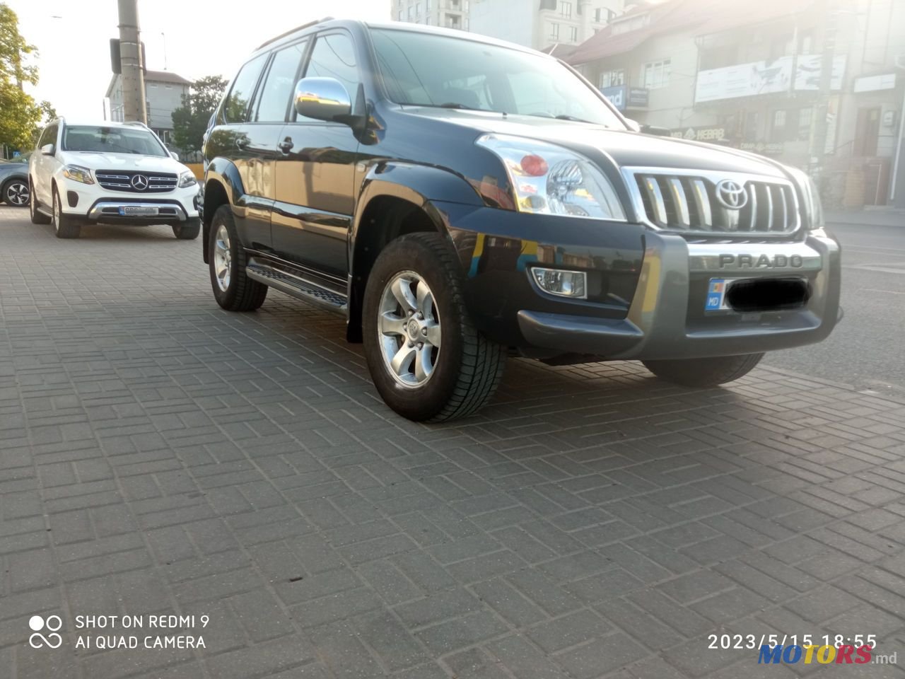 2008' Toyota Land Cruiser Prado photo #3